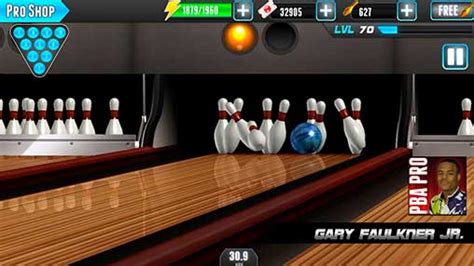 PBA Bowling Challenge 3.8.51 Apk + Mod (Gold Pins) for Android .